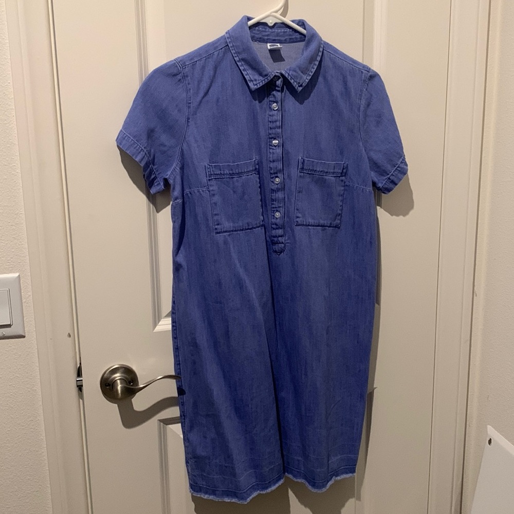 Old Navy - Collared Demim dress SZ. SM